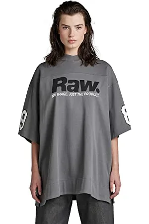 G-Star RAW Damski top 5XL Raw. Tight Mock V-Neck Top, , L