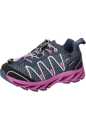 CMP Kids Altak Trail Shoes WP 2.0-39Q4794K-J, Walking Shoe, Blue-Purple, 32 EU