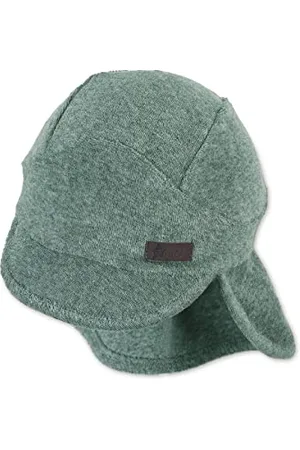 Sterntaler Unisex dziecięca czapka z daszkiem kark frotte czapka dziecięca, ciemnozielona, normalna, , 49