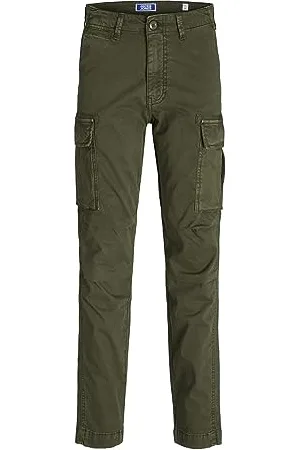 JACK & JONES Jpstace Jjtucker AMA Jnr bojówki chłopięce, , 176