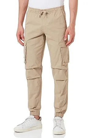 JACK & JONES Męskie spodnie cargo Kane Noah Cuffed, , L