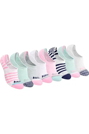 Saucony Damskie skarpety z amortyzacją, niewidoczne wkładki, dostępne w rozmiarach S-L (8, 16 par), Medium