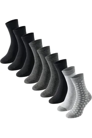 Schiesser Damen 9 Pack Socken Strümpfe - Sparpack