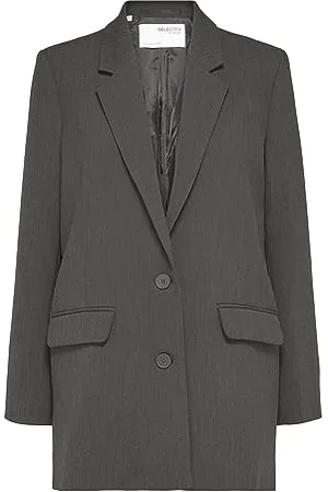SELECTED SLFRITA LS Luźny blezer DGM NOOS, , 40