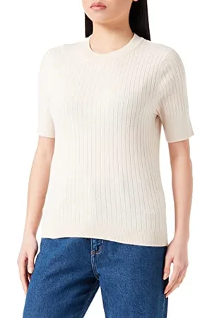 Object Objnoelle S/S Knit T-Shirt NOOS, , XL
