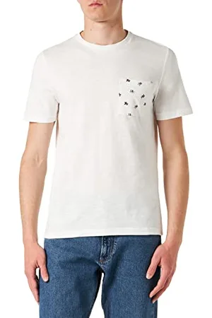 QS by s.Oliver Męski T-shirt z krótkim rękawem, , 3XL