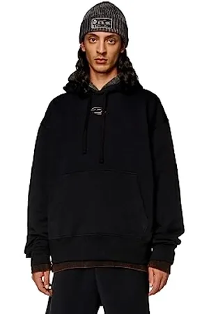 Diesel S-macs-Hood-od Sweat-Shirt Bluza Unisex Dorosły, , 3XL