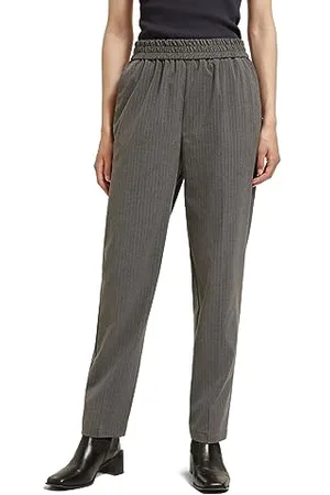 Scotch&Soda Maia - Mid Rise Tapered Leg Pinstripe Jogger, , L
