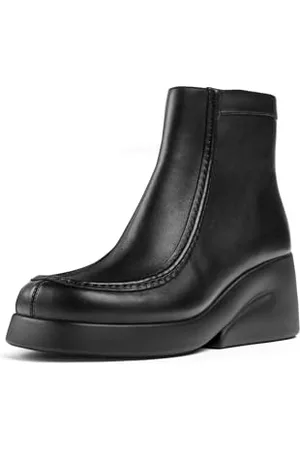 Camper Damskie buty Ground Ankle Boot, czarne, rozmiar 38 EU, , 38 EU