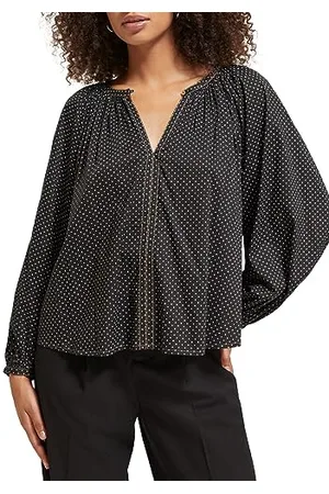 Scotch&Soda Top z haftowanym rękawem, , 40