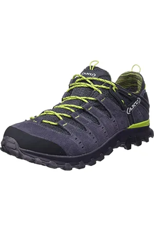 Aku Męskie buty turystyczne Alterra Lite GTX, 46 EU, Limonka antracytowa, 41.5 EU