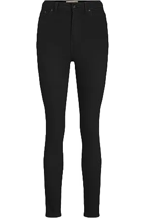 JACK & JONES JACK&JONES Damskie dżinsy JXVIENNA Skinny HW S1038 DNM Jeansy , MW / 32L, , (M) W / 32L