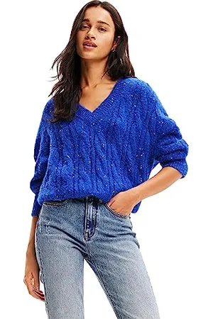 Desigual Sweter Lucca, 5022 Ultra Blue, XL, , XL