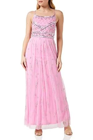 Frock and Frill Damska sukienka zdobiona na specjalne okazje, , 36