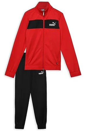 PUMA Poly Suit Cl B Tracksuit Uniseks - dzieci, ,140