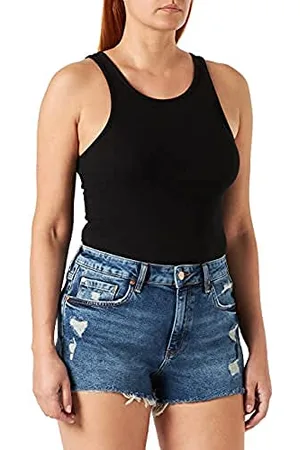 Mavi Damskie szorty jeansowe Rosie, , 28W