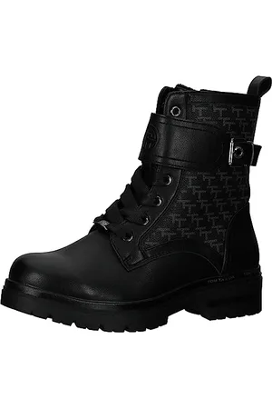 TOM TAILOR Damskie 4290050020 modne kozaki, , 38 EU