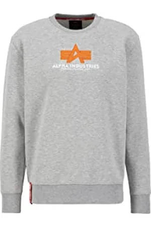 Alpha Industries Basic Sweater Gumowa bluza dla mężczyzn