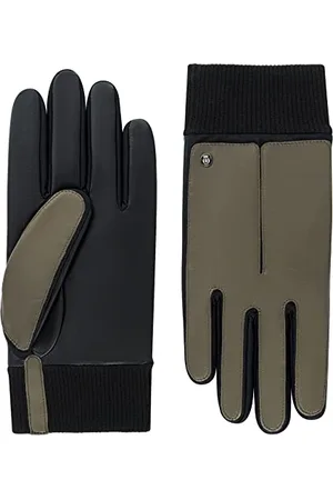 ROECKL Męskie skórzane rękawiczki Kopenhagen Touch, Mech, 10