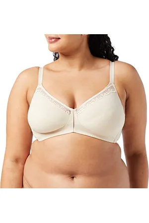 Triumph Cotton Beauty N Biustonosz bez fiszbin dla kobiet, , 110C