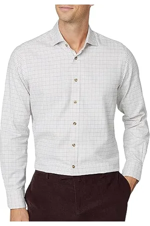 Hackett Hackett Tattersall Long Sleeve Shirt S