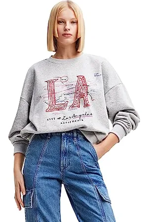 Desigual Sweat_Marci_LA, 2009 Gray Vigore, L, , L