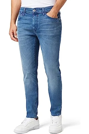 Mavi Męskie dżinsy Super Skinny James Skinny Jeans, , 38W / 34L