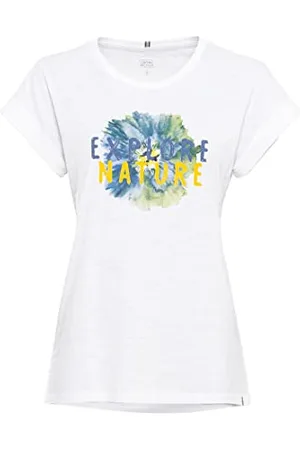 Camel Active Womenswear Damski T-shirt 309665/7T17, , M