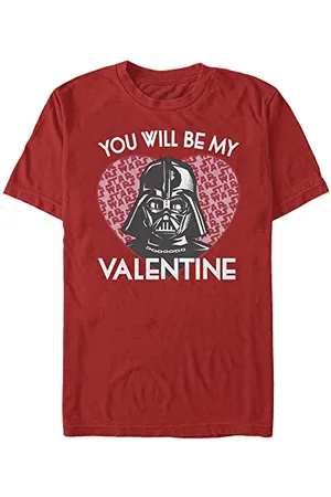 STAR WARS Unisex You Will Darth Organic Short Sleeve T-Shirt, , XXL, , XXL