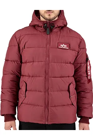 Alpha Industries Kurtka zimowa z kapturem Puffer Alpha FD dla kobiet