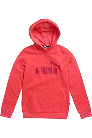 PUMA Damska bluza z kapturem aktywna, różowy , S-L, , S-L