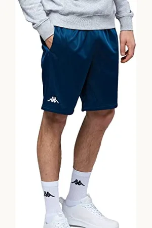 Kappa Deutschland Męskie szorty JEVEDES Men, niebieskie , standardowe