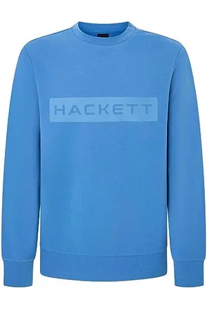 Hackett Bluza męska Essential Sp Crew, , 3XL
