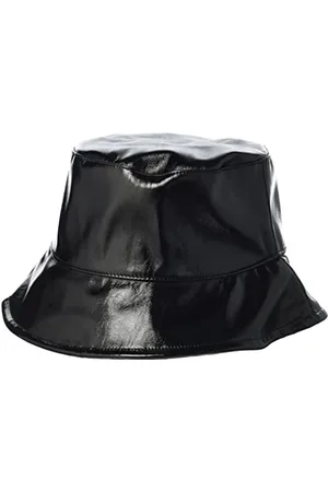 Sisley Czapka damska 6GQFWA00K Hat, czarna 700, S (2 sztuki), , S
