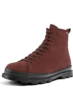 Camper Brutus Ankle Boot męskie, Burgundy, 44 EU