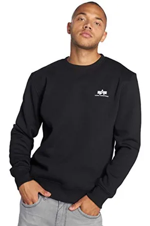 Alpha Industries Basic Sweater Small Logo Bluza dla mężczyzn