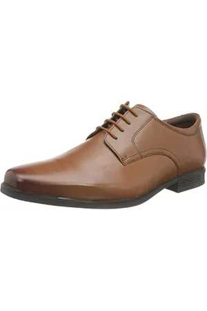 Clarks Męskie buty Howard Walk Oxford, brązowy - - 44,5 eu