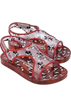 Melissa Mini ACQUA + Myszka Miki INF, Płaskie sandały, , 35 EU, , 35 EU