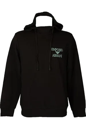 Emporio Armani Męska bluza męska Iconic Terry, , XL