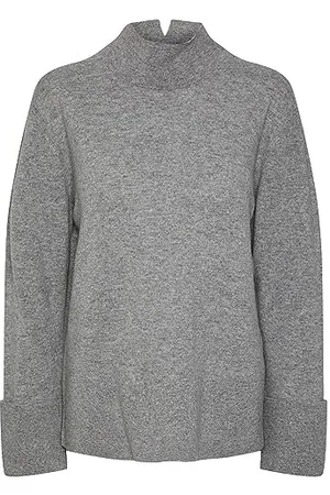 Y.A.S EMILIE Highneck Knit Sweter S. NOOS, , S