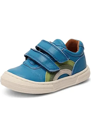 Bisgaard Rainbow Low Sneaker, Cobalt, 24 EU, , 24 EU