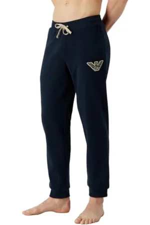 Emporio Armani Męskie spodnie męskie Corduroy Fleece Sweatpants, , M