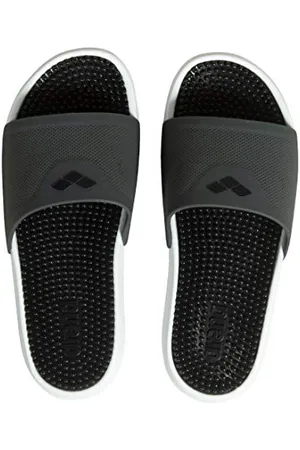 Arena Sandały, buty dziecięce unisex, Ciemny szary czarny biały, 40 EU