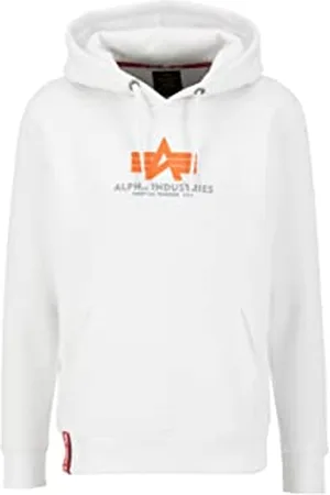 Alpha Industries Basic Hoody Rubber Bluza z kapturem dla mężczyzn