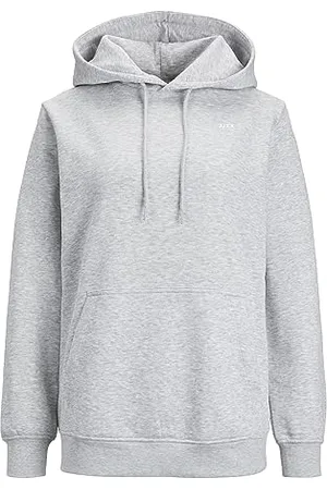 JACK & JONES Jxabbie RLX Ls Every Hood SWT Noos bluza z kapturem, , XS