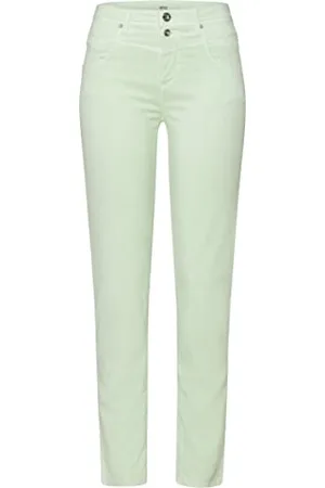 Brax Damskie spodnie Shakira Cozy Cotton wygodne spodnie damskie w jakości Lyocell, , 46