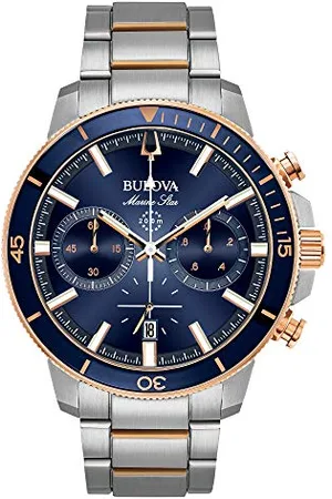 BULOVA Męskie gwiazdy morskie - 98B301, , Jeden rozmiar, Chronograf, zegarek kwarcowy
