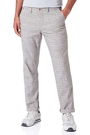 Atelier Gardeur Męskie spodnie Tyrell Caribou(1018), (rozmiar producenta: 32/32), , 32W / 32L