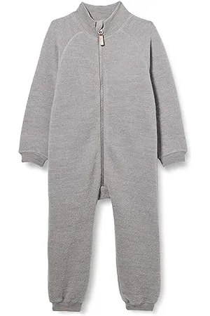 NAME IT Chłopcy NMMWMINO Wool Brushed LS Suit XXIII Jumpsuit, , 92, , 92