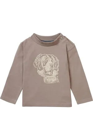 Noppies Baby T-shirt z długim rękawem dla chłopców i chłopców Thornton, , 56